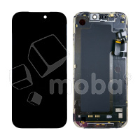 Дисплей для iPhone 17 Pro (A3523) в сборе с тачскрином Черный - OR100 (Снятый, без ремонта)