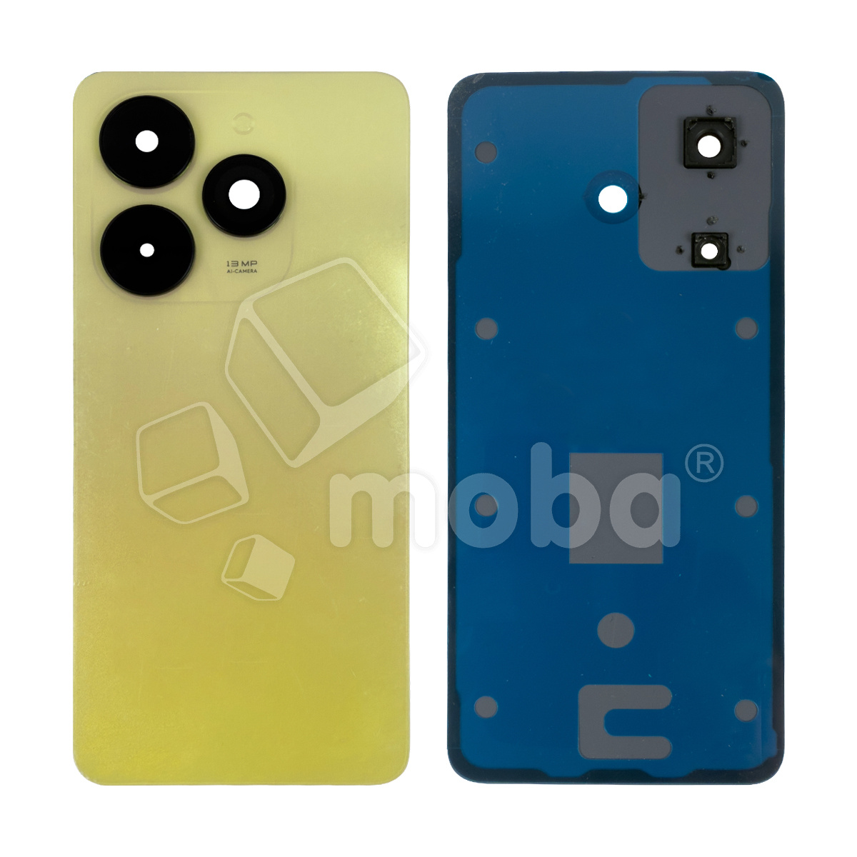 Задняя крышка для Tecno Spark Go 2024 (BG6) Золото - Премиум