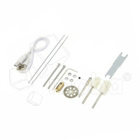 Набор насадок для машинки Mechanic IR14 для удаления клея OCA