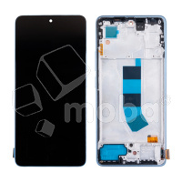 Дисплей для Xiaomi Redmi Note 13 4G (23129RAA4G/23124RA7EO/23129RA5FL) модуль с рамкой Синий - (In-Cell)