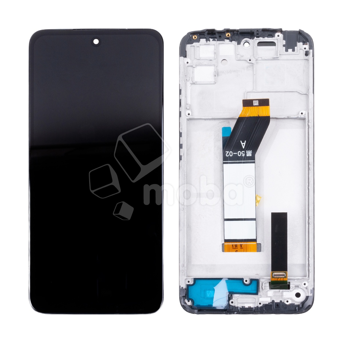 Дисплей для Xiaomi Redmi 10 2022 (22011119UY) модуль с рамкой Черный - OR (Full HD, 300 Кд/м?, 90 Гц)