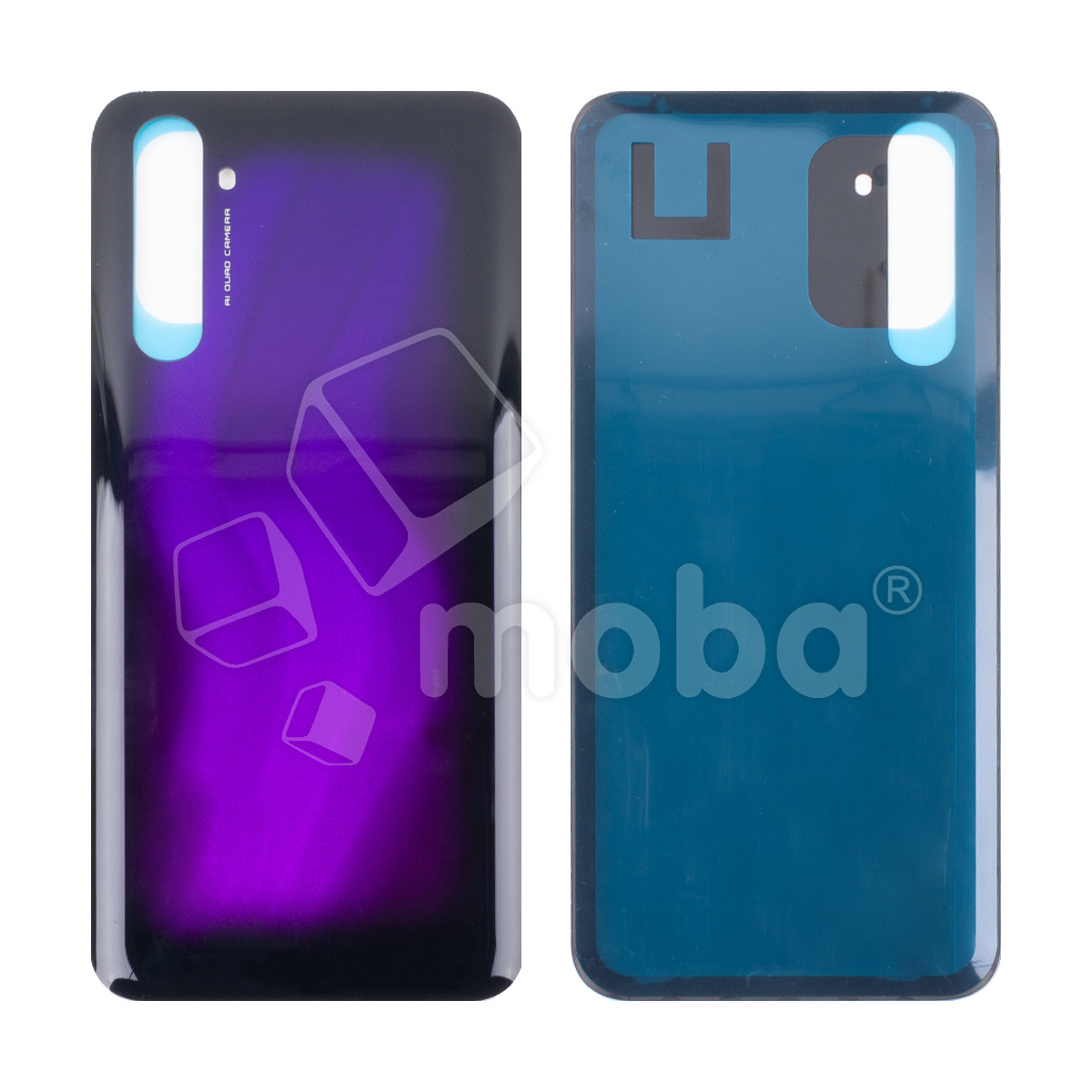 Задняя крышка для Realme 6 Pro (RMX2063) Красный