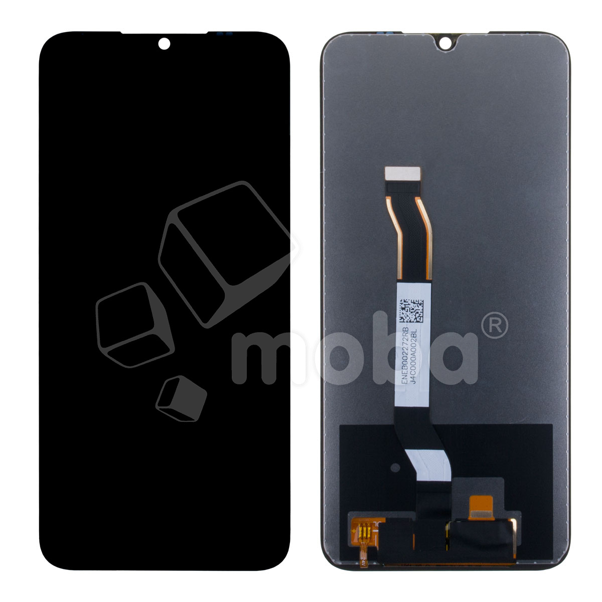 Дисплей для Xiaomi Redmi Note 8/8 2021 (M1908C3JC) в сборе с тачскрином Черный - OR (HD+, 300 Кд/м?, 60 Гц)