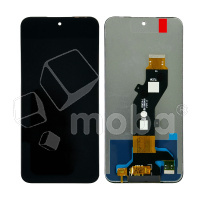 Дисплей для Tecno Spark 30C 4G (KL5n) в сборе с тачскрином Черный - Оптима
