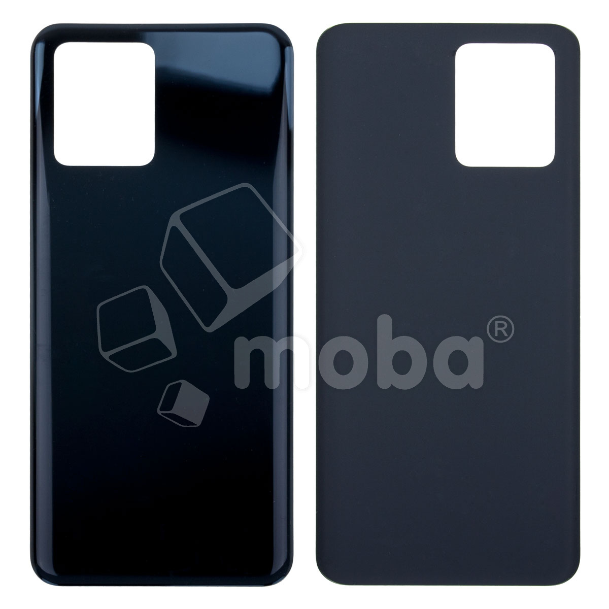 Задняя крышка для Realme 8 4G/8 Pro (RMX3085/RMX3081) Черный