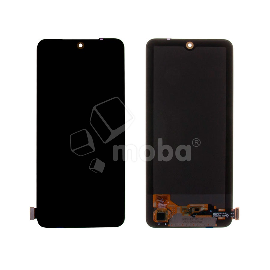Дисплей для Xiaomi Redmi Note 10/10S/Poco M5s (M2101K7AG/M2101K7BNY/M2102K7AG/2207117BPG) в сборе с тачскрином Черный - (OLED) (Full HD, 450 Кд/м?)