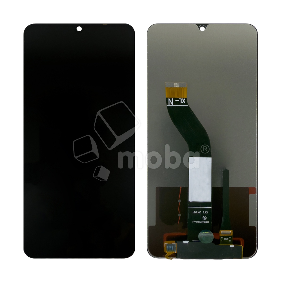 Дисплей для Xiaomi Redmi 14C/A3 Pro/Poco C75 (2411DRN47C/2409BRN2CY/2409BRN2CA/2409BRN2CG/2409BRN2CG/2410FPCC5G) в сборе с тачскрином Черный - Оптима (QHD, 250 Кд/м?)