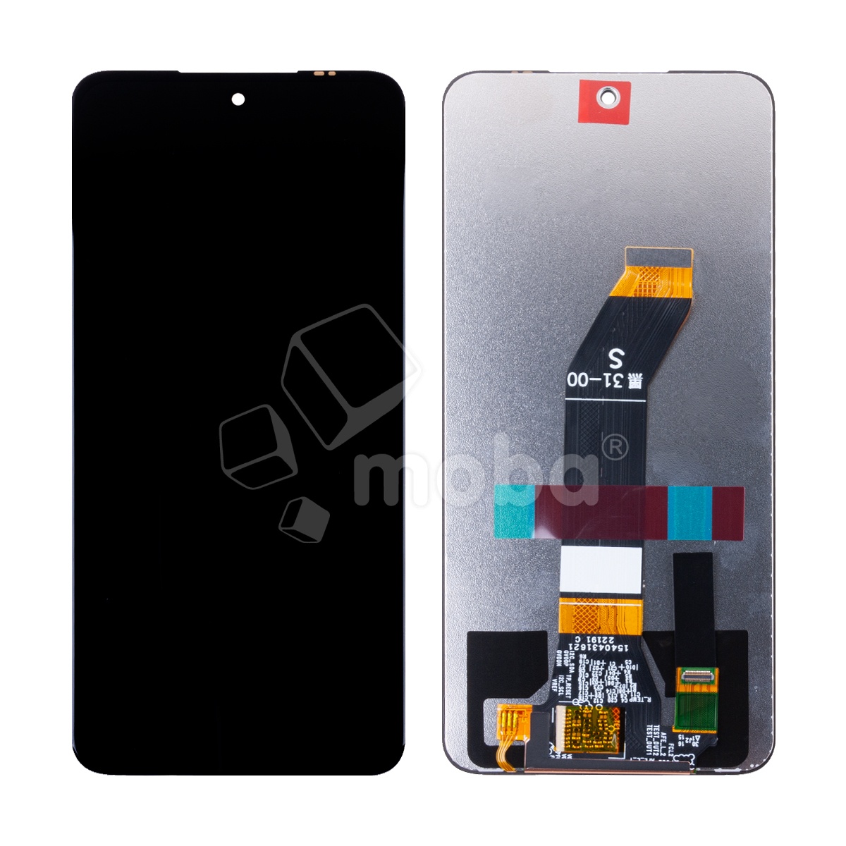 Дисплей для Xiaomi Redmi 10 2022 (22011119UY) в сборе с тачскрином Черный - OR (Full HD, 300 Кд/м?, 90 Гц)
