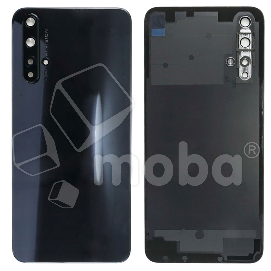 Задняя крышка для Huawei Honor 20 (YAL-L21) Черный - Премиум