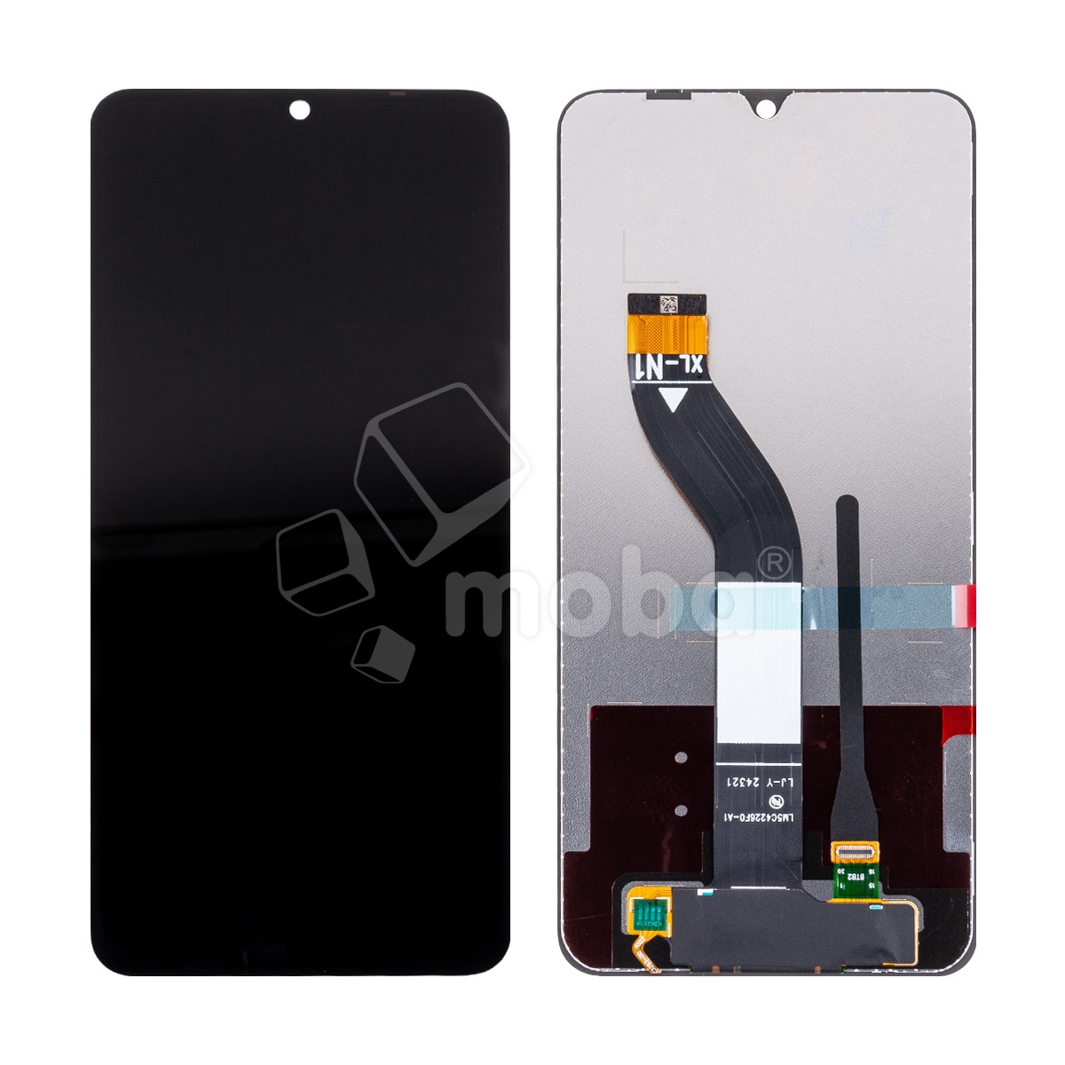 Дисплей для Xiaomi Redmi 14C/A3 Pro/Poco C75 (2411DRN47C/2409BRN2CY/2409BRN2CA/2409BRN2CG/2409BRN2CG/2410FPCC5G) в сборе с тачскрином Черный - OR (HD+, 300 Кд/м?, 120 Гц)
