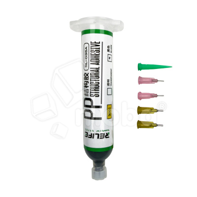 Клей Relife RL-035A PP (30 мл, полиуретановый, черный)