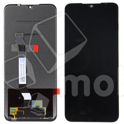 Дисплей для Xiaomi Redmi Note 8T (M1908C3XG) в сборе с тачскрином Черный - Оптима