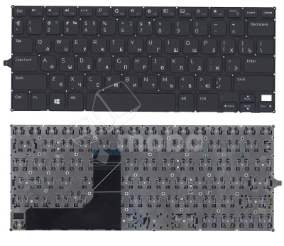 Клавиатура для ноутбука Dell Inspiron 11 3147 черная