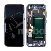 Дисплей для Samsung Galaxy S8 (G950F) модуль с рамкой Черный - (OLED)