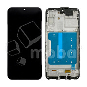 Дисплей для Samsung Galaxy A25 5G (A256E) модуль с рамкой Черный - (In-Cell)