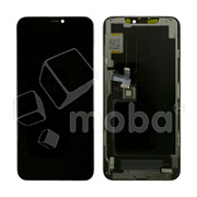 Дисплей для iPhone 11 Pro Max (A2218) в сборе с тачскрином Черный - (In-Cell) Стандарт