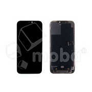Дисплей для iPhone 12 Pro Max (A2411) в сборе с тачскрином Черный - OR100 (Снятый, без ремонта)