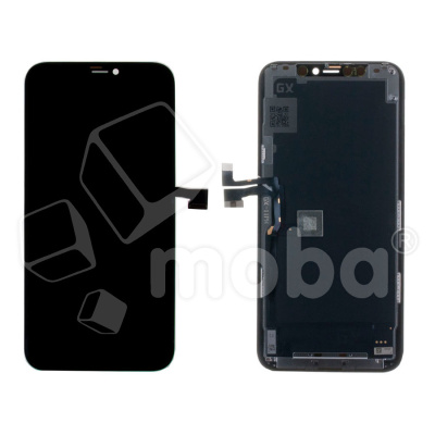 Дисплей для iPhone 11 Pro (A2215) в сборе с тачскрином Черный - (Hard OLED) (площадка под IC)
