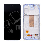 Дисплей для Samsung Galaxy A54 5G (A546E) модуль с рамкой Фиолетовый - (OLED) (Full Size)