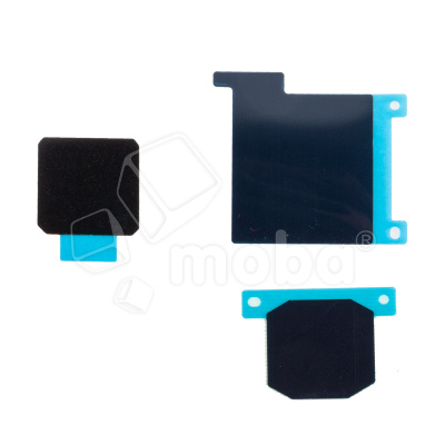 Наклейка (пыльник) камеры для iPhone 15 Pro (3 шт.)