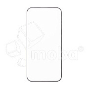 Защитное стекло "Матовое" для iPhone 16 Pro Max Черный (Закалённое, полное покрытие)