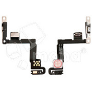 Шлейф для iPhone 11 (A2221) на кнопку включения/микрофон/вспышку