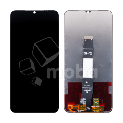 Дисплей для Xiaomi Redmi A2+ в сборе с тачскрином Черный - Оптима