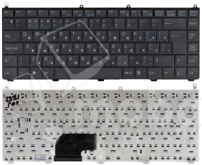 Клавиатура для ноутбука Sony Vaio VGN-AR VGN-FE черная