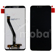 Дисплей для Huawei Honor 7A Pro/7C/Y6 2018/Y6 Prime 2018 (AUM-L29/AUM-L41/ATU-L31) в сборе с тачскрином Черный - Оптима