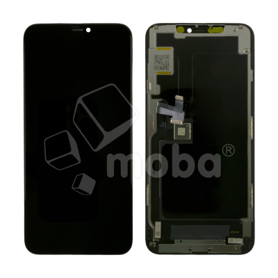 Дисплей для iPhone 11 Pro Max (A2218) в сборе с тачскрином Черный - (In-Cell) Стандарт