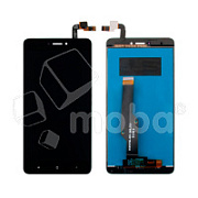 Дисплей для Xiaomi Redmi Note 4X/4 Global Version (MBE6A5) в сборе с тачскрином Черный - Оптима