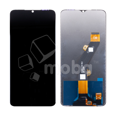 Дисплей для Infinix Smart 7 Plus (X6517) в сборе с тачскрином Черный - Оптима