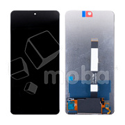 Дисплей для Xiaomi Poco X3 NFC/X3 Pro/Mi 10T Lite (M2007J20CG) в сборе с тачскрином Черный - Стандарт (COF)