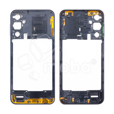 Средняя часть для Samsung Galaxy A24 4G (A245F) Черный