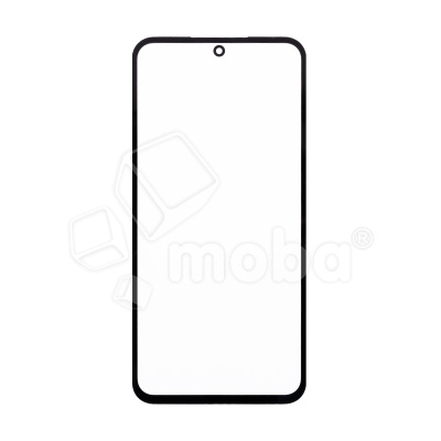 Стекло для переклейки Samsung Galaxy S23 FE (S711B) в сборе с OCA пленкой Черный - OR (Mitsubishi)