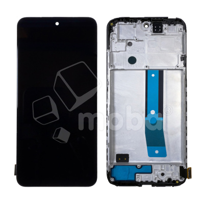 Дисплей для Xiaomi Redmi Note 12S (23030RAC7Y) модуль с рамкой Черный - (In-Cell)