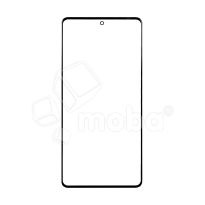 Стекло для переклейки Infinix Note 30 Pro (X678B) с OCA пленкой Черный - OR (Mitsubishi)