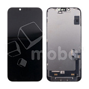 Дисплей для iPhone 14 (A2883) в сборе с тачскрином Черный - (FOG)
