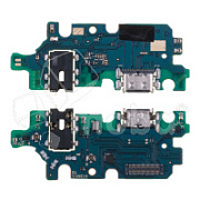Шлейф для Samsung Galaxy A13 (A135F/A137F) плата системный разъем/разъем гарнитуры/микрофон