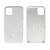 Чехол-накладка Soft Touch для iPhone 12/12 Pro Белый