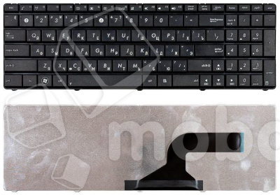 Клавиатура для ноутбука Asus N53 K53 Черный