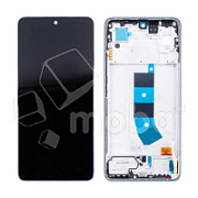 Дисплей для Xiaomi Redmi Note 13 4G (23129RAA4G/23124RA7EO/23129RA5FL) модуль с рамкой Синий - OR (SP)