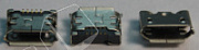 Разъем MicroUSB для Explay Q230/B200/B240/T350