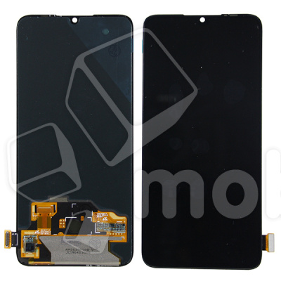Дисплей для Xiaomi Mi 9 Lite/A3 Lite (M1904F3BG) в сборе с тачскрином Черный - (OLED)
