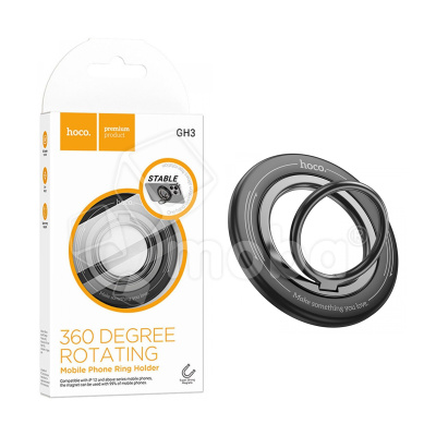 Универсальный держатель Hoco GH3 (магнитный) Черный