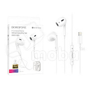 Гарнитура Lightning Borofone BM30 Max (вкладыши) Белый