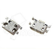 Разъем MicroUSB для Alcatel OT-4013D/4033D/4045D/5047D/5085D/6012D/7043Y/7044X