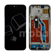 Дисплей для Huawei Honor 200 Lite (LLY-NX1) модуль с рамкой Черный - (OLED)