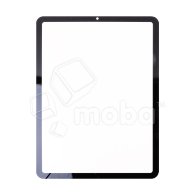Стекло для переклейки iPad Air 5 10.9" 2022 (A2588/A2589/A2591) в сборе с OCA пленкой Черный - OR (Mitsubishi)