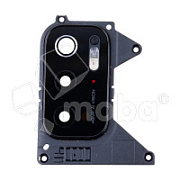 Стекло камеры для Xiaomi Poco M3 Pro 5G (M2103K19PG) в сборе с рамкой Черный